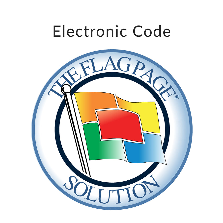 Flag Page Code (Electronic)
