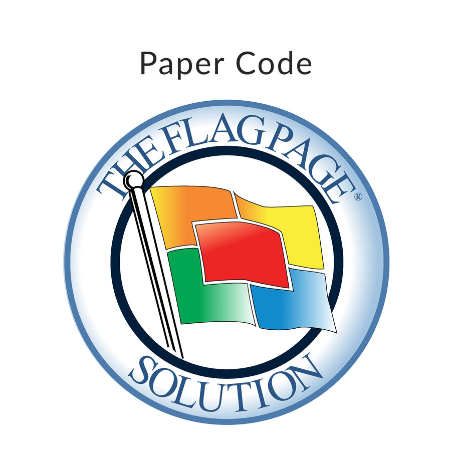 Flag Page Code (Paper)