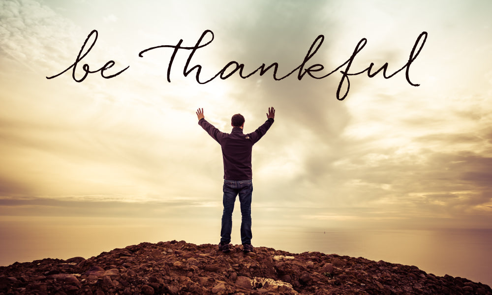 being thankful to god jesus