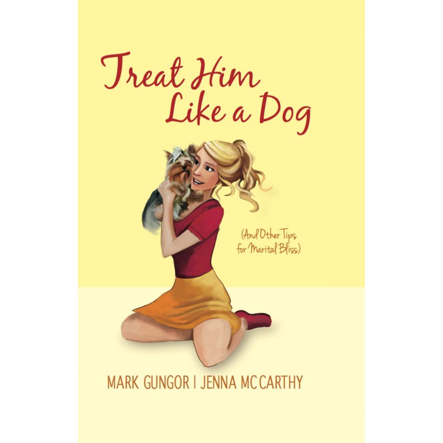 Treat life like a dog top