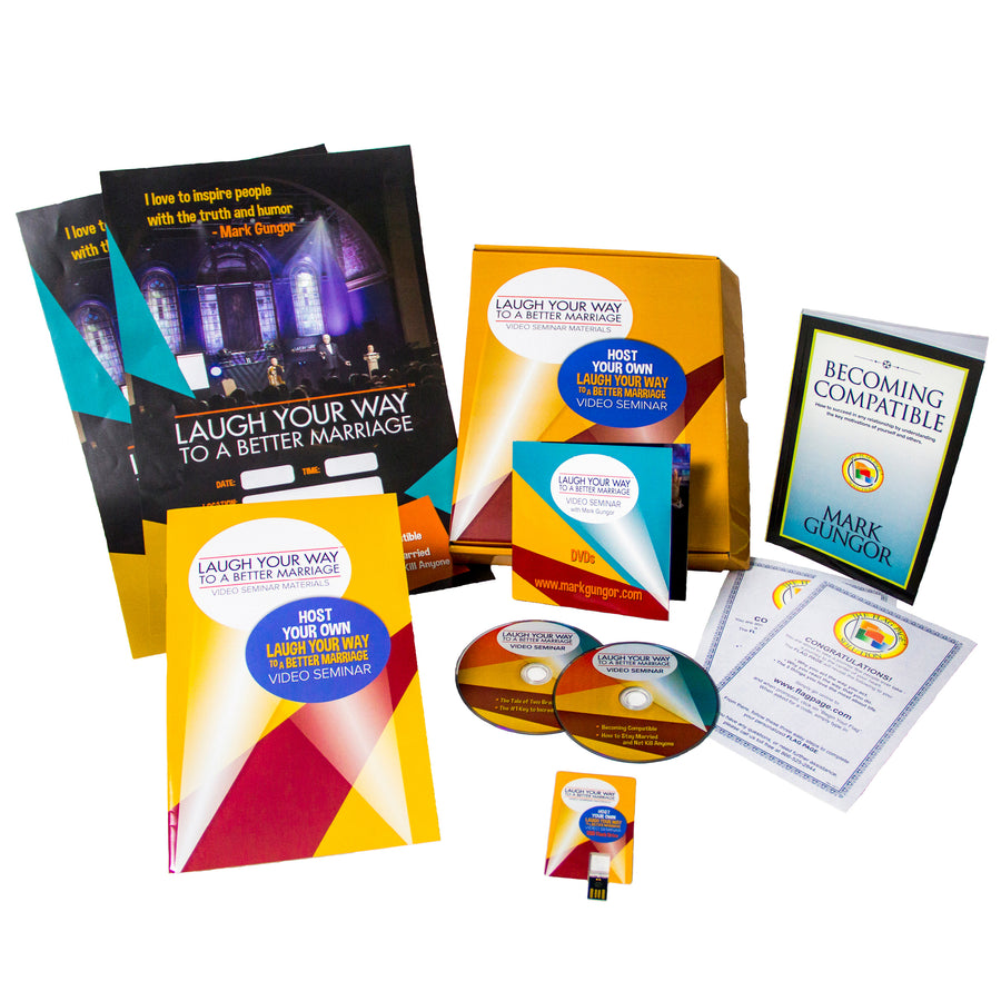 Host Your Own Video Seminar! (UPDATED 2017 FOOTAGE)